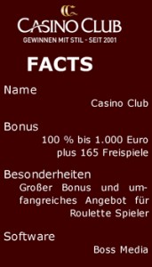 Casino Club Testbericht