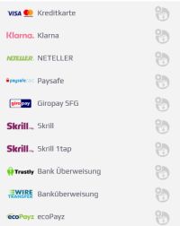 NetBet Zahlungen