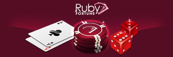 Ruby Fortune Casino Banner